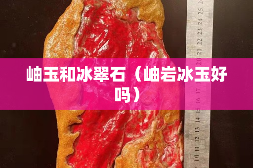 岫玉和冰翠石（岫岩冰玉好吗）