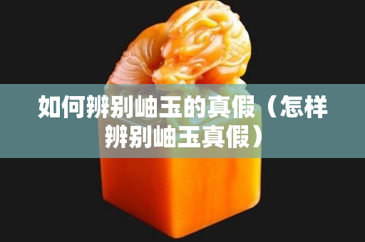 如何辨别岫玉的真假（怎样辨别岫玉真假）