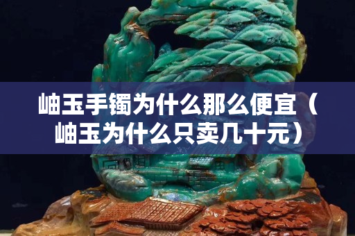 岫玉手镯为什么那么便宜（岫玉为什么只卖几十元）