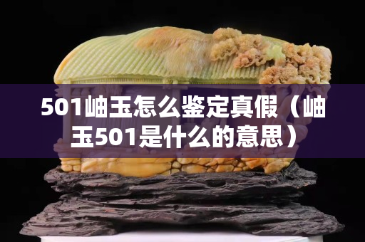 501岫玉怎么鉴定真假（岫玉501是什么的意思）