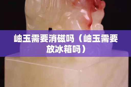 岫玉需要消磁吗（岫玉需要放冰箱吗）