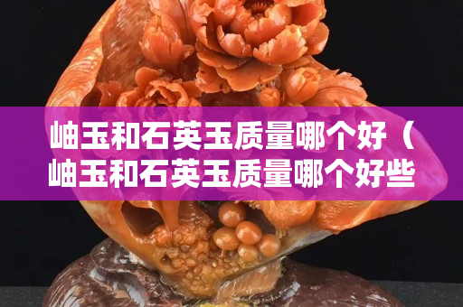 岫玉和石英玉质量哪个好（岫玉和石英玉质量哪个好些）