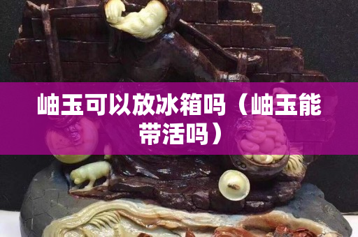 岫玉可以放冰箱吗（岫玉能带活吗）