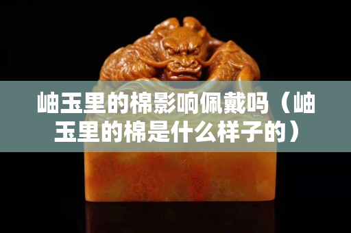岫玉里的棉影响佩戴吗（岫玉里的棉是什么样子的）