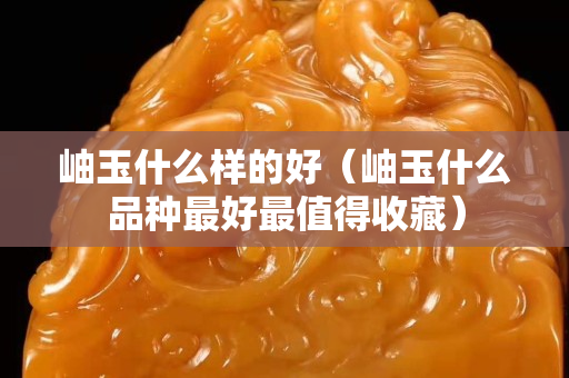 岫玉什么样的好（岫玉什么品种最好最值得收藏）