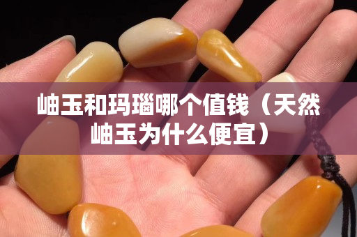 岫玉和玛瑙哪个值钱（天然岫玉为什么便宜）