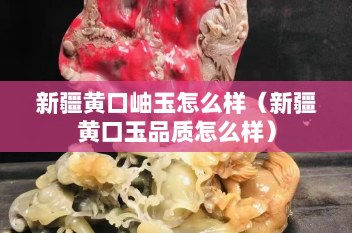 新疆黄口岫玉怎么样（新疆黄口玉品质怎么样）