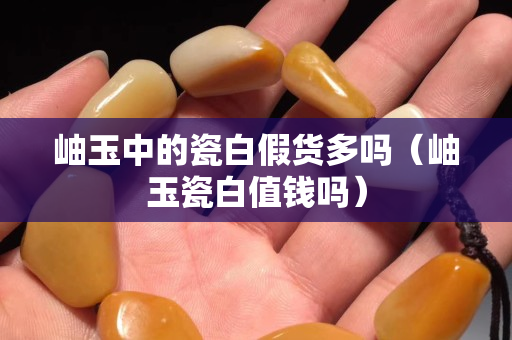 岫玉中的瓷白假货多吗（岫玉瓷白值钱吗）