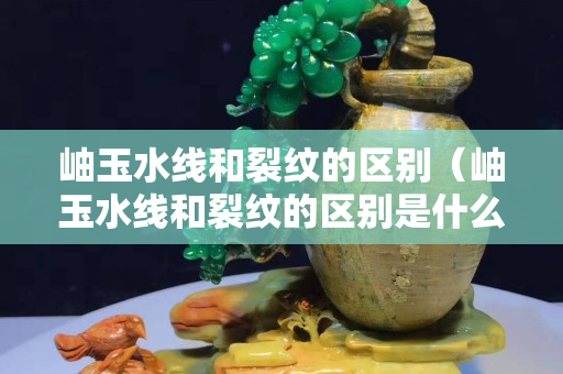岫玉水线和裂纹的区别（岫玉水线和裂纹的区别是什么）