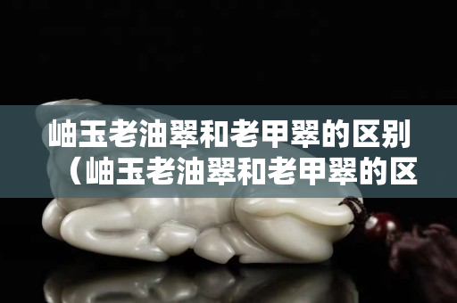 岫玉老油翠和老甲翠的区别（岫玉老油翠和老甲翠的区别是什么）