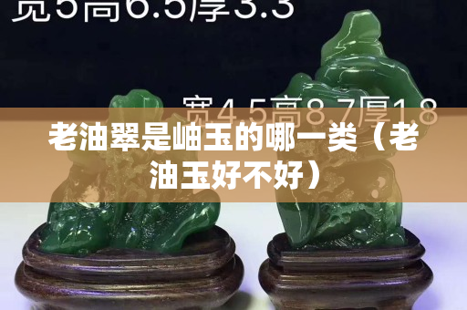 老油翠是岫玉的哪一类（老油玉好不好）