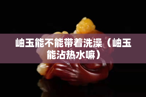 岫玉能不能带着洗澡（岫玉能沾热水嘛）