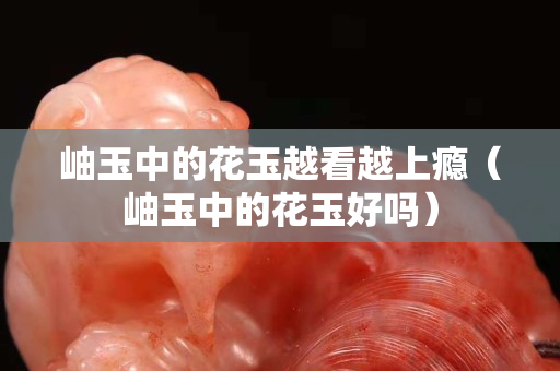 岫玉中的花玉越看越上瘾（岫玉中的花玉好吗）