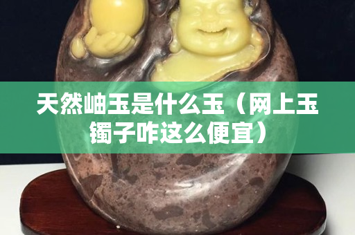 天然岫玉是什么玉（网上玉镯子咋这么便宜）