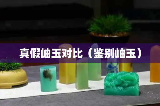真假岫玉对比（鉴别岫玉）