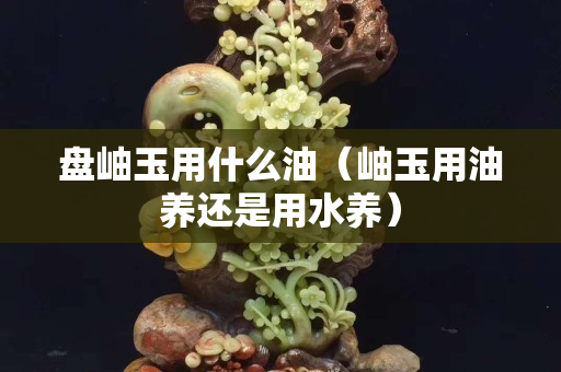 盘岫玉用什么油（岫玉用油养还是用水养）