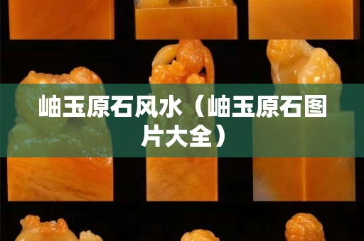 岫玉原石风水（岫玉原石图片大全）