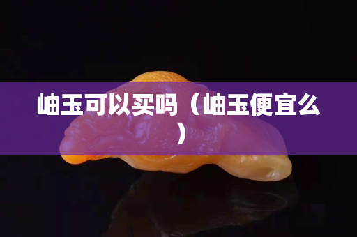 岫玉可以买吗（岫玉便宜么）
