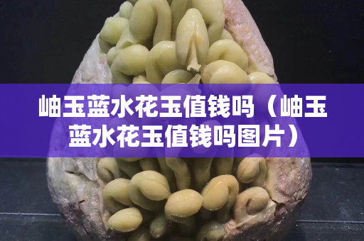 岫玉蓝水花玉值钱吗（岫玉蓝水花玉值钱吗图片）