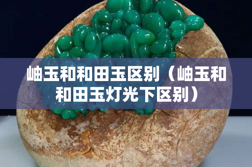 岫玉和和田玉区别（岫玉和和田玉灯光下区别）