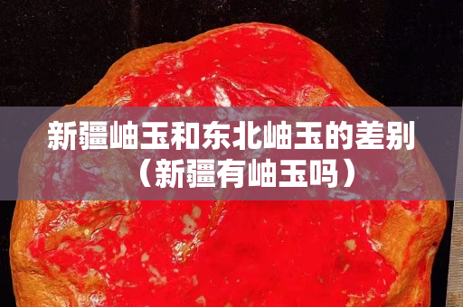 新疆岫玉和东北岫玉的差别（新疆有岫玉吗）