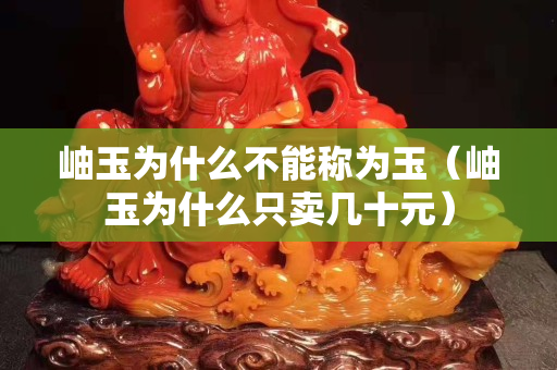 岫玉为什么不能称为玉（岫玉为什么只卖几十元）