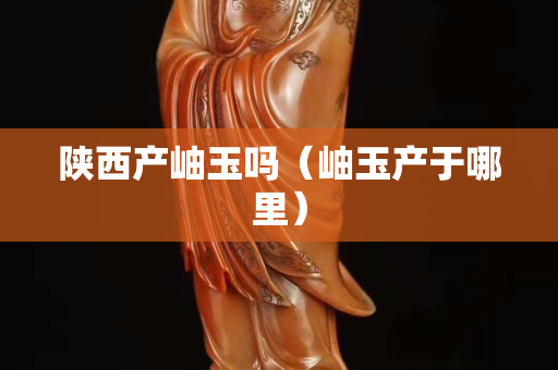 陕西产岫玉吗（岫玉产于哪里）