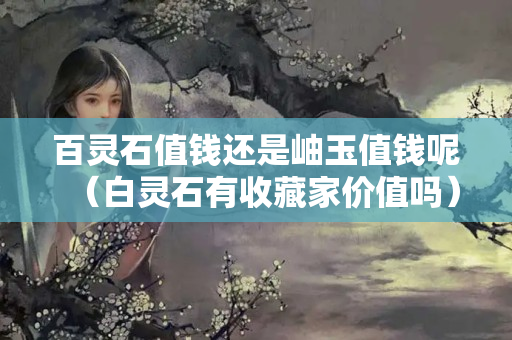 百灵石值钱还是岫玉值钱呢（白灵石有收藏家价值吗）