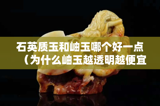石英质玉和岫玉哪个好一点（为什么岫玉越透明越便宜）