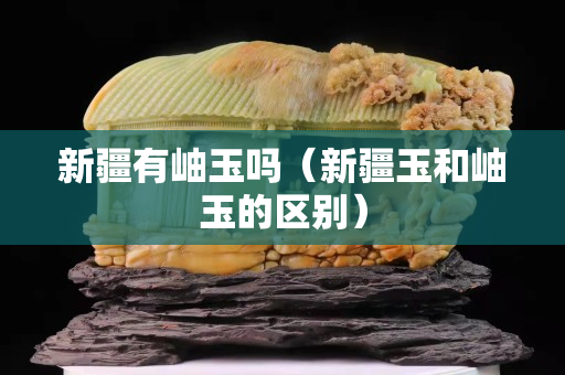 新疆有岫玉吗（新疆玉和岫玉的区别）