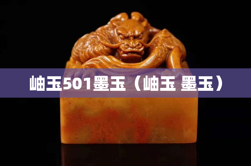 岫玉501墨玉（岫玉 墨玉）