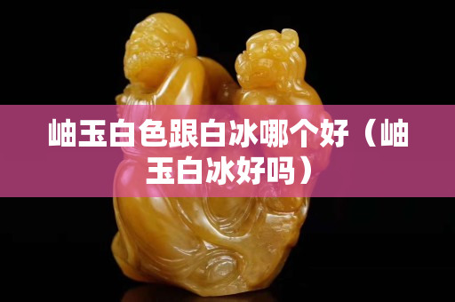 岫玉白色跟白冰哪个好（岫玉白冰好吗）
