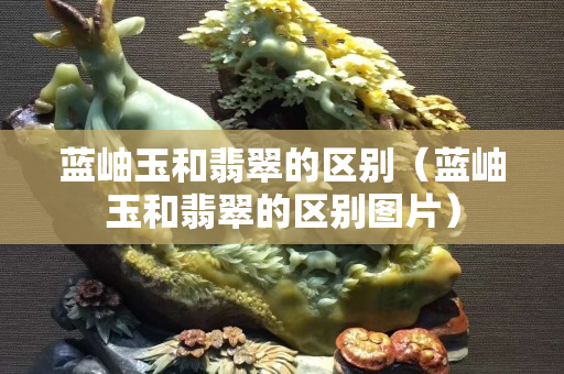 蓝岫玉和翡翠的区别（蓝岫玉和翡翠的区别图片）