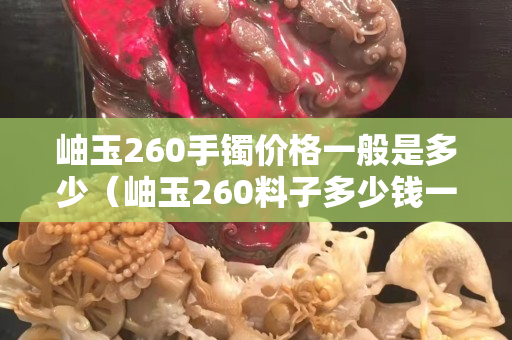 岫玉260手镯价格一般是多少（岫玉260料子多少钱一斤）