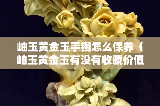 岫玉黄金玉手镯怎么保养（岫玉黄金玉有没有收藏价值）