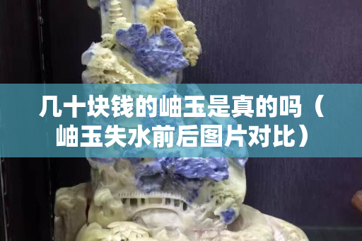 几十块钱的岫玉是真的吗（岫玉失水前后图片对比）