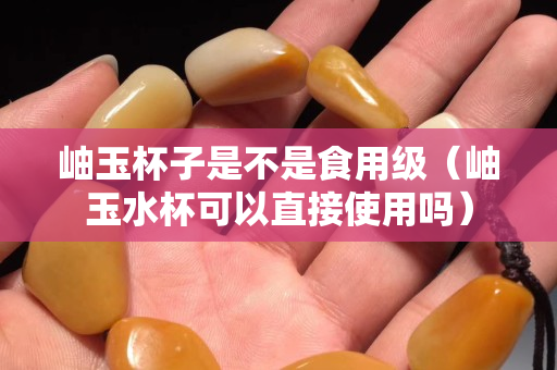 岫玉杯子是不是食用级（岫玉水杯可以直接使用吗）