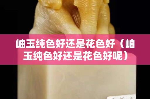 岫玉纯色好还是花色好（岫玉纯色好还是花色好呢）