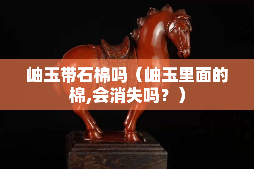 岫玉带石棉吗（岫玉里面的棉,会消失吗？）