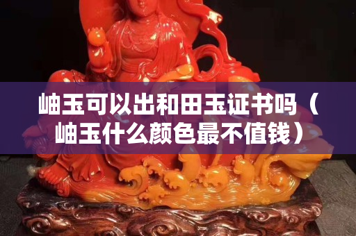 岫玉可以出和田玉证书吗（岫玉什么颜色最不值钱）