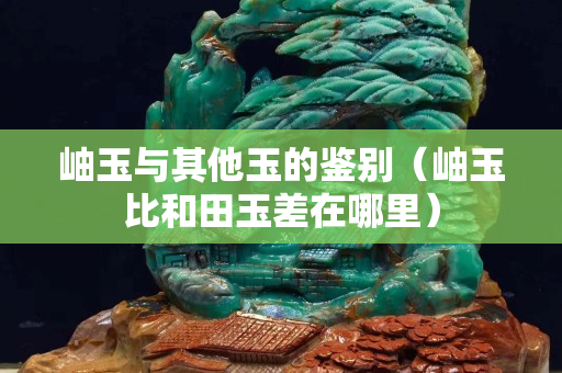 岫玉与其他玉的鉴别（岫玉比和田玉差在哪里）