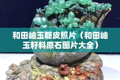 和田岫玉糖皮照片（和田岫玉籽料原石图片大全）