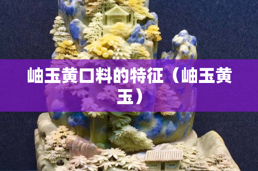 岫玉黄口料的特征（岫玉黄玉）