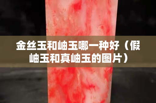 金丝玉和岫玉哪一种好（假岫玉和真岫玉的图片）