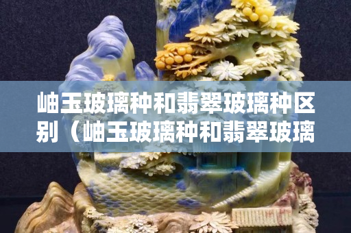 岫玉玻璃种和翡翠玻璃种区别（岫玉玻璃种和翡翠玻璃种区别图片）