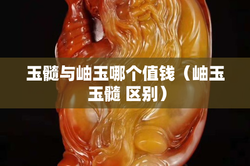玉髓与岫玉哪个值钱（岫玉 玉髓 区别）