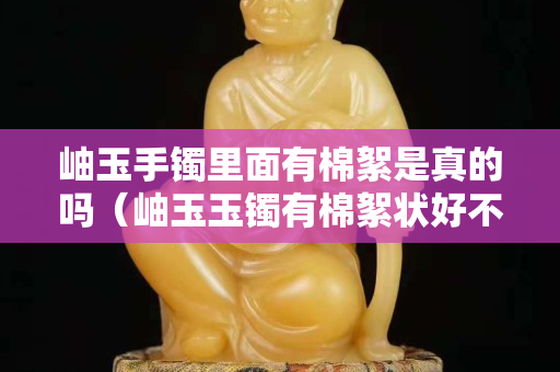岫玉手镯里面有棉絮是真的吗（岫玉玉镯有棉絮状好不好）