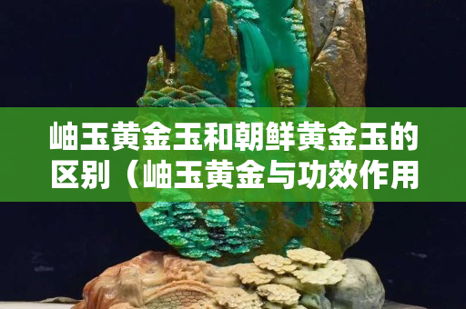 岫玉黄金玉和朝鲜黄金玉的区别（岫玉黄金与功效作用）