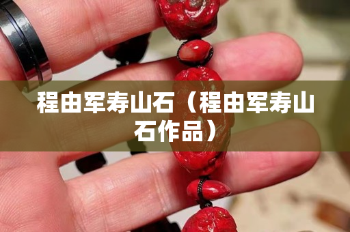 程由军寿山石（程由军寿山石作品）