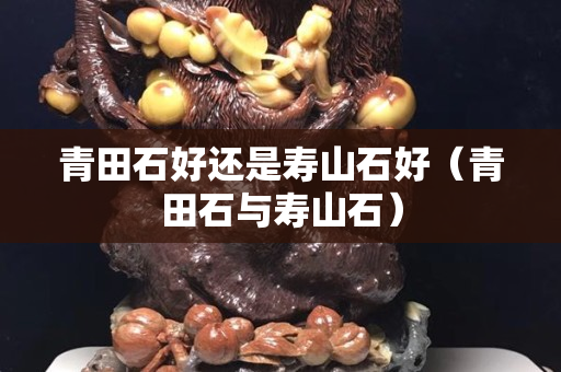 青田石好还是寿山石好（青田石与寿山石）